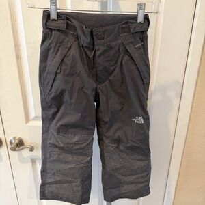 The North Face Dark Gray Snow Pants for Kids
